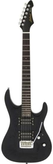 Aria Pro II Electric Guitar Mac Dlx Stained Black