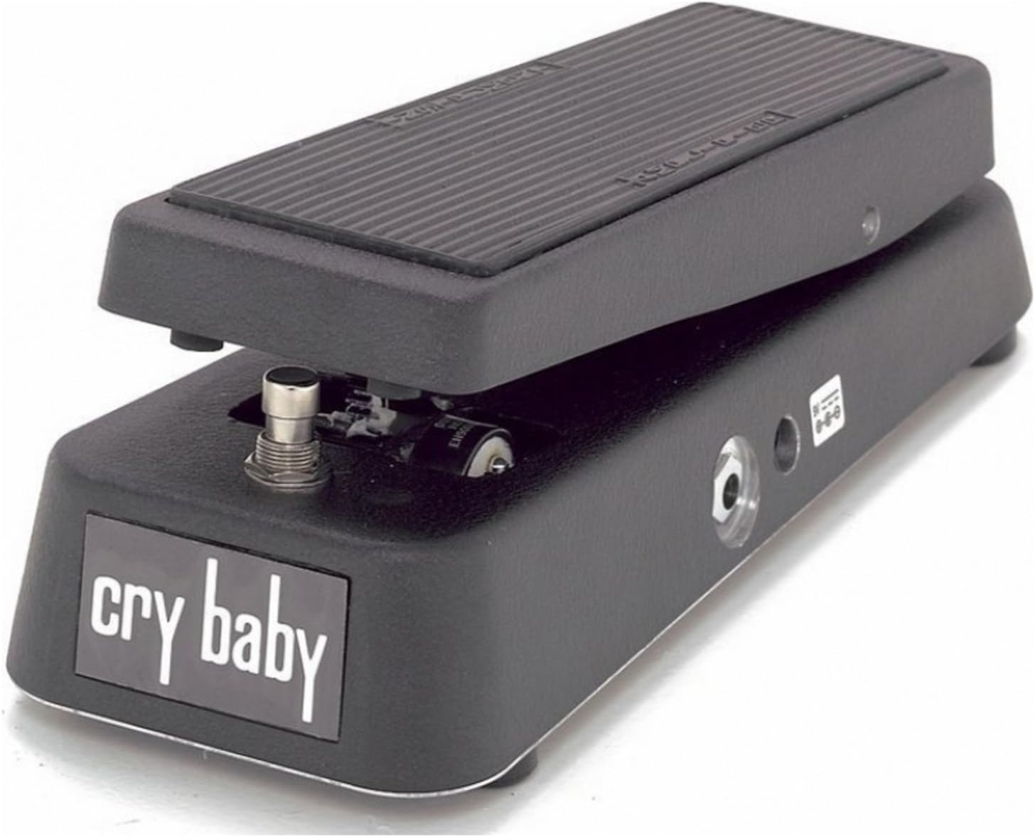 Dunlop Crybaby GCB-95 Classic Wah Pedal Bundle with 2 Patch Cables and 6 Assorted Dunlop Picks
