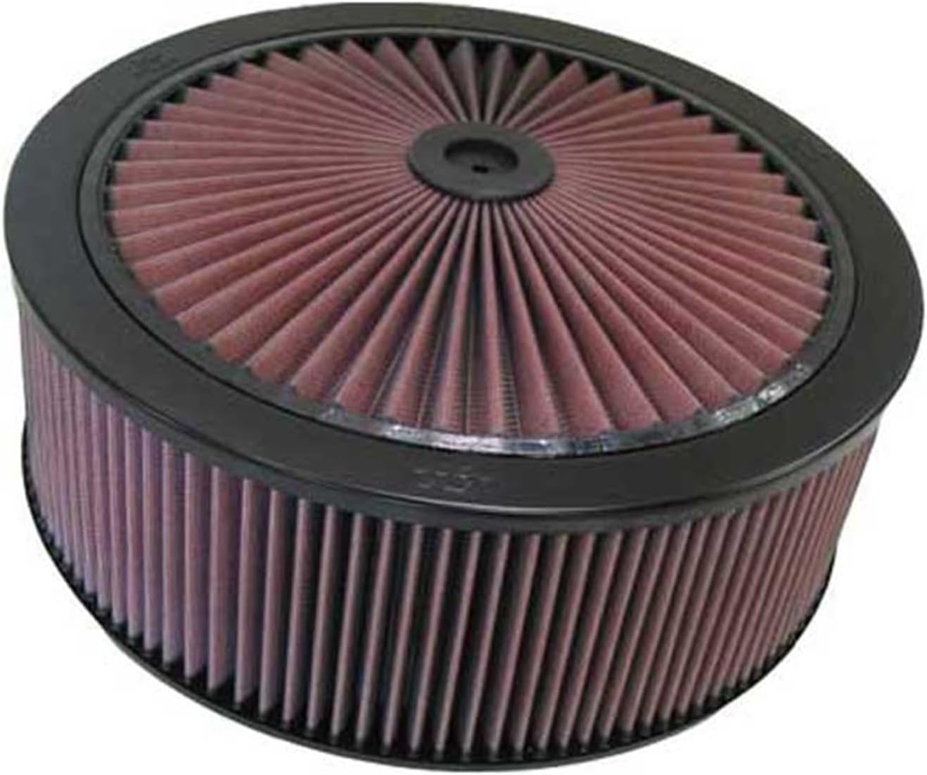 K&N X-Stream Top Air Filter: High Performance, Premium, Washable, Replacement Engine Filter: Shape: Round, 66-3030