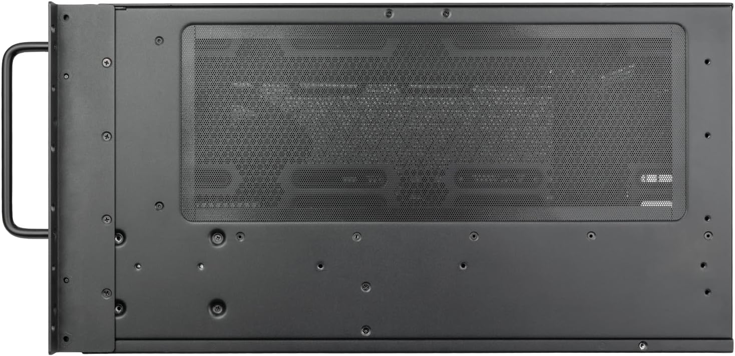 Silverstone Technology RM61-312 6U 12-Bay Rackmount Chassis, SST-RM61-312