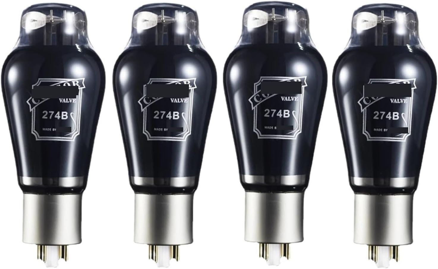 274B Tube Replacement 274B 5Z3P 5U4G WE274B HiFi Amplifier kit DIY(4pcs Matched Quad)