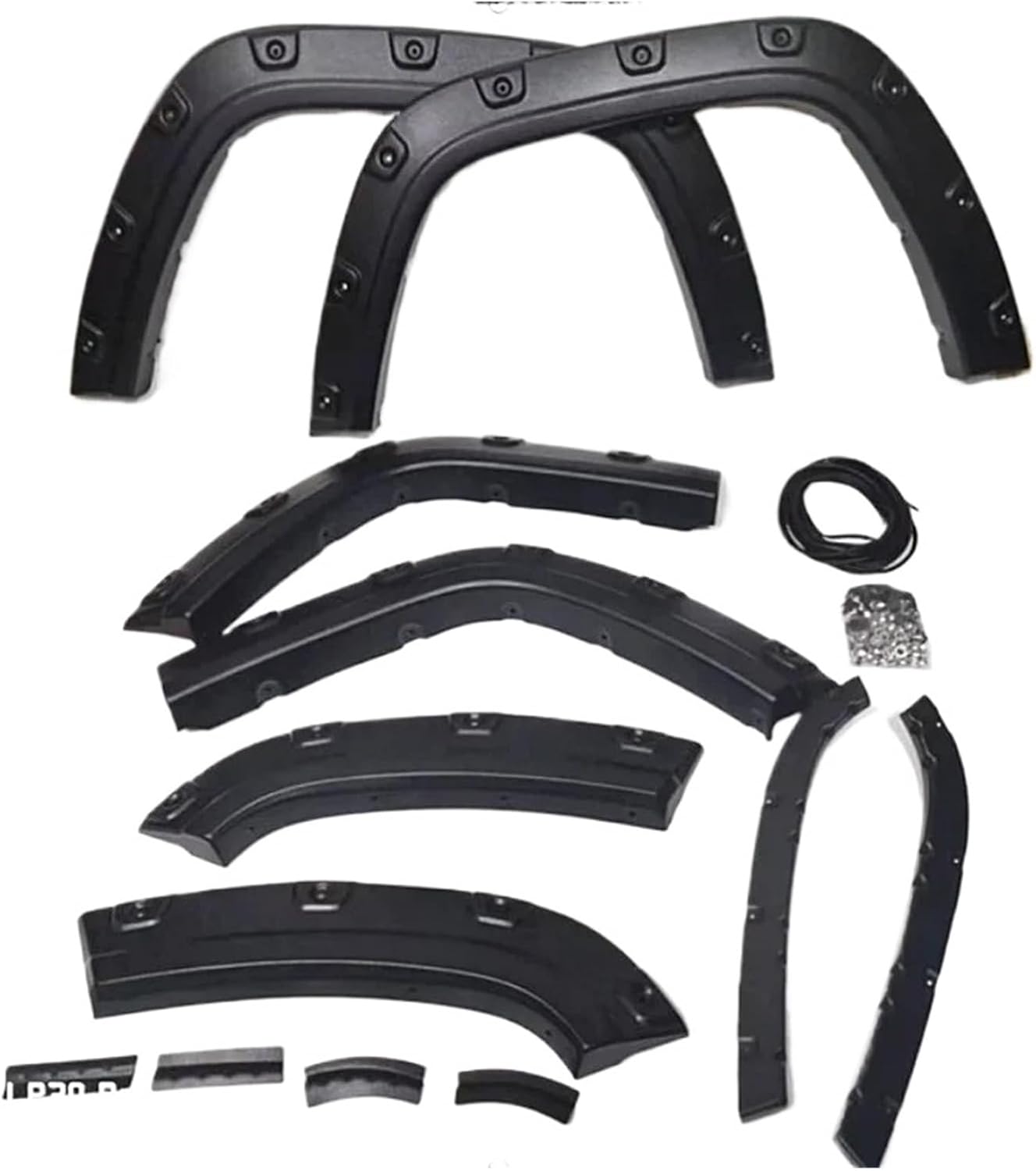 ABS OEM Car Fenders 4x4 Other Exterior Accessories Compatible For Jeep Grand Cherokee Fenders Flares