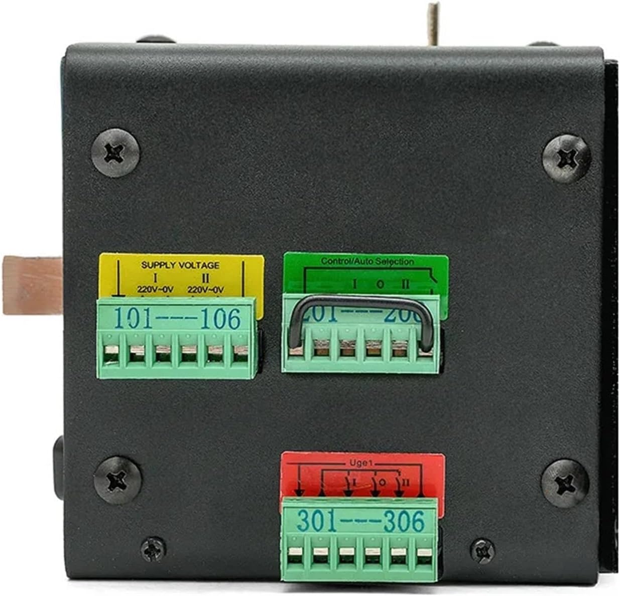 1pcs Generator 100A 160A 250A 400A 630A 4P Dual Power Transfer Switch(630A-4P)