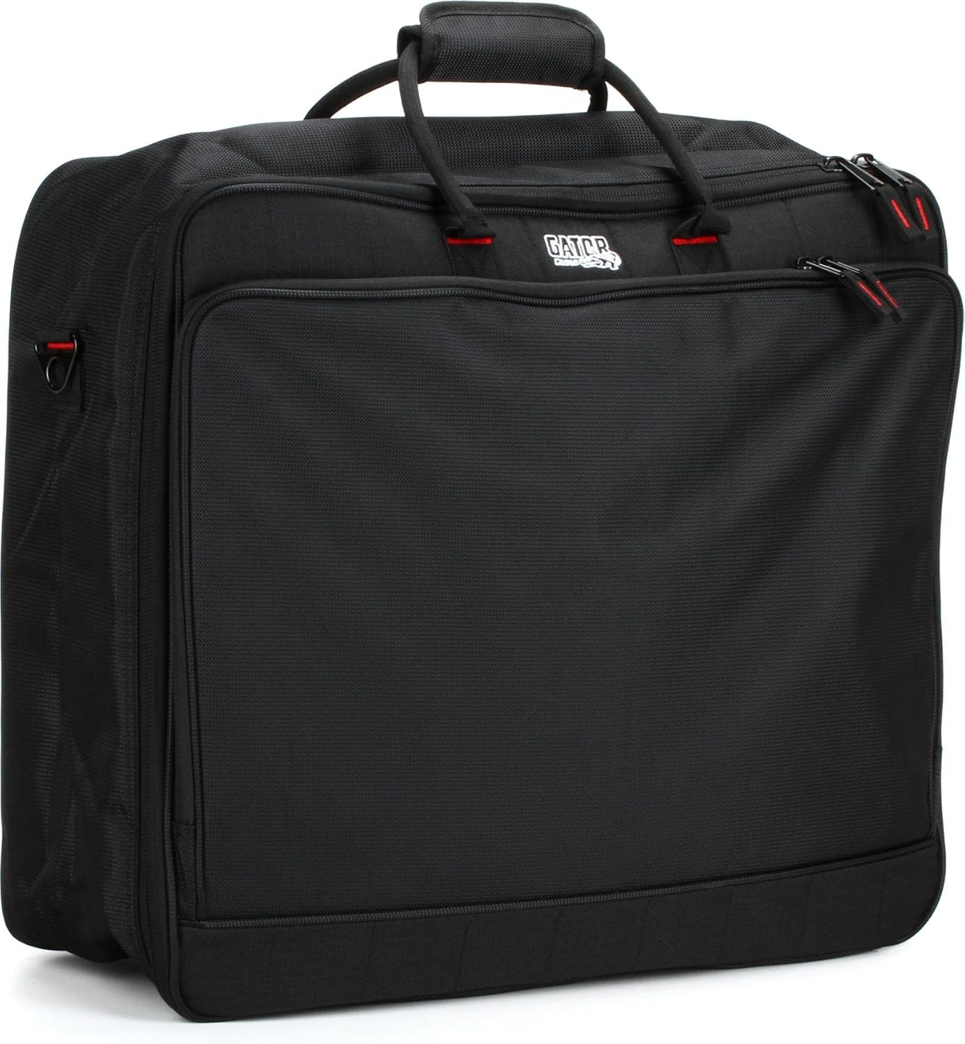 Gator Cases Padded Nylon Mixer/Gear Carry Bag with Removable Strap; 21