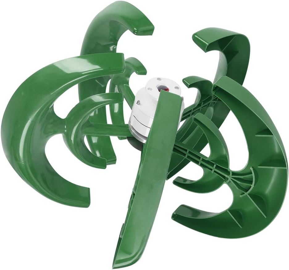 24v,HYZHANHONG No Noise12000w Wind Turbines Wind Generator,12M/S Rated Wind Speed12v 24 V 48 Volt Fiber Blade Horizontal Home Power Windmill Energy Turbines Charge