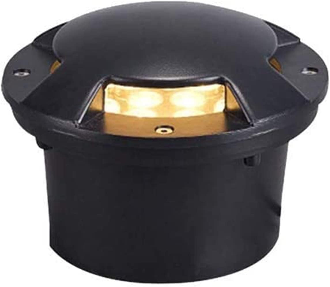 Underground Light Side Illumination Passage Terrace LED Step Light IP67 Waterproof Garden Landscape Light(Cold White,18W)