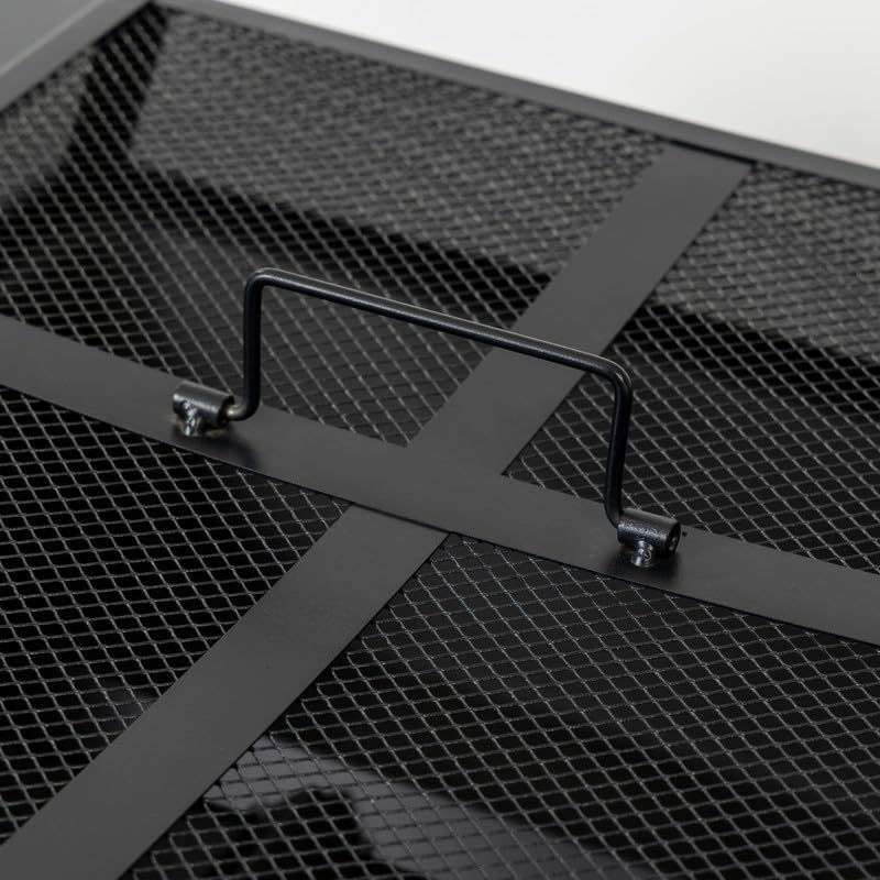 36 inch Iron Fire Pit Table Wood-Burning Stove