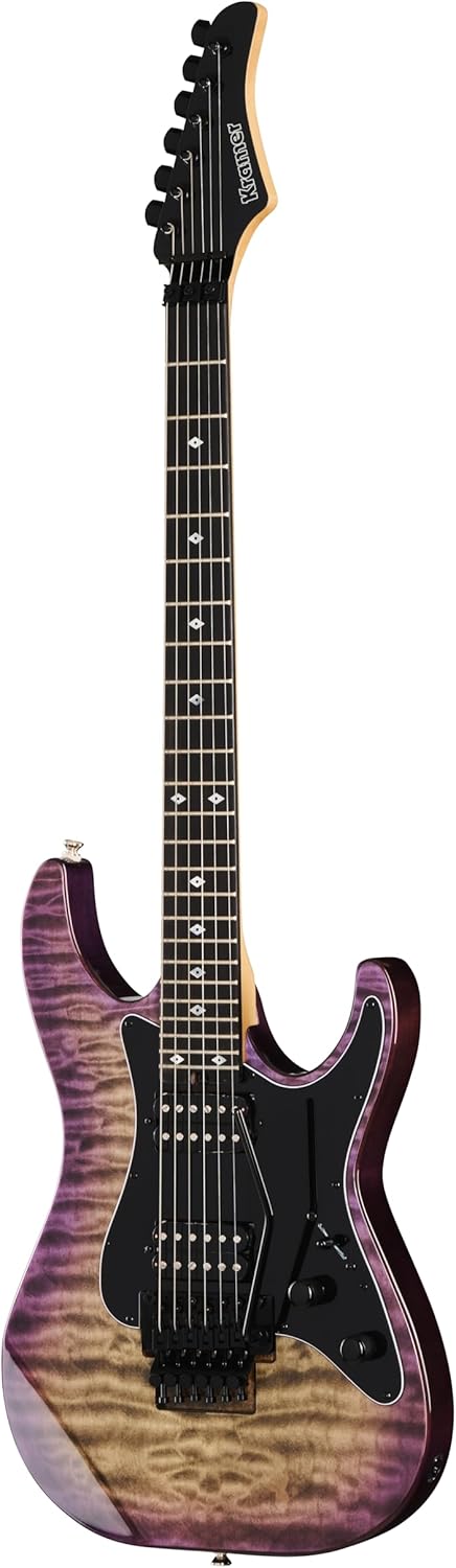 Kramer Volante Quilt HHFR, Ultraviolet Burst with Bag