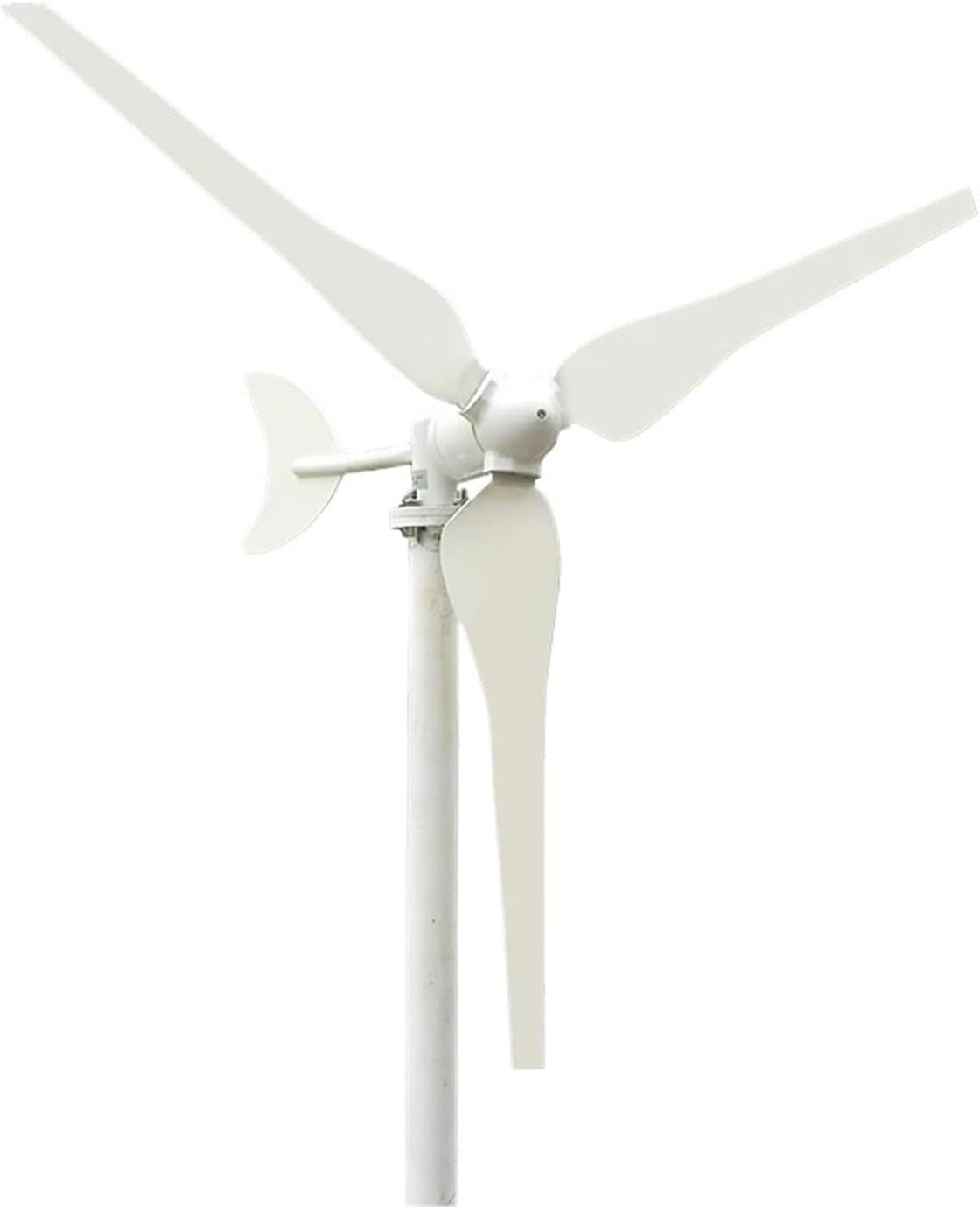 Wind Turbines, 200W Wind Generator 12V 24V with Carbon Fiber Reinforced Plastics Blade Low Wind Speed Starting Wind Turbines(24V)