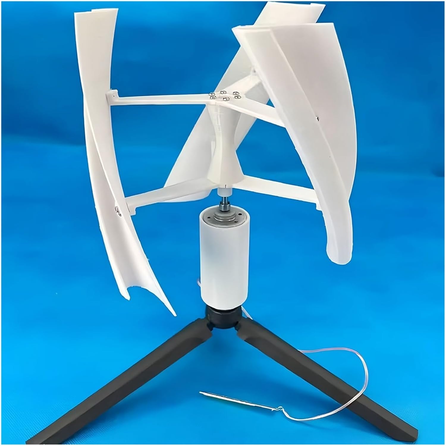 3 Leaves Micro Wind Power Generator Vertical Axis Brushless DC Generator tive Energy Generators 1-25W 1-15V Industrial Energy
