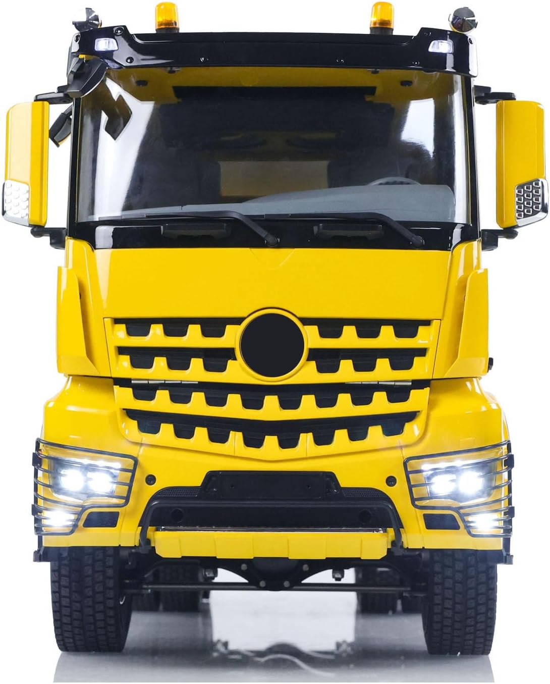 TOUCAN RC HOBBY 1/14 RC Hydraulic Tipper 6X6 2Speed Metal Chassis Model Car Remote Control Dumper Truck NO Lock Light Sound Radio Battery RTR Metal