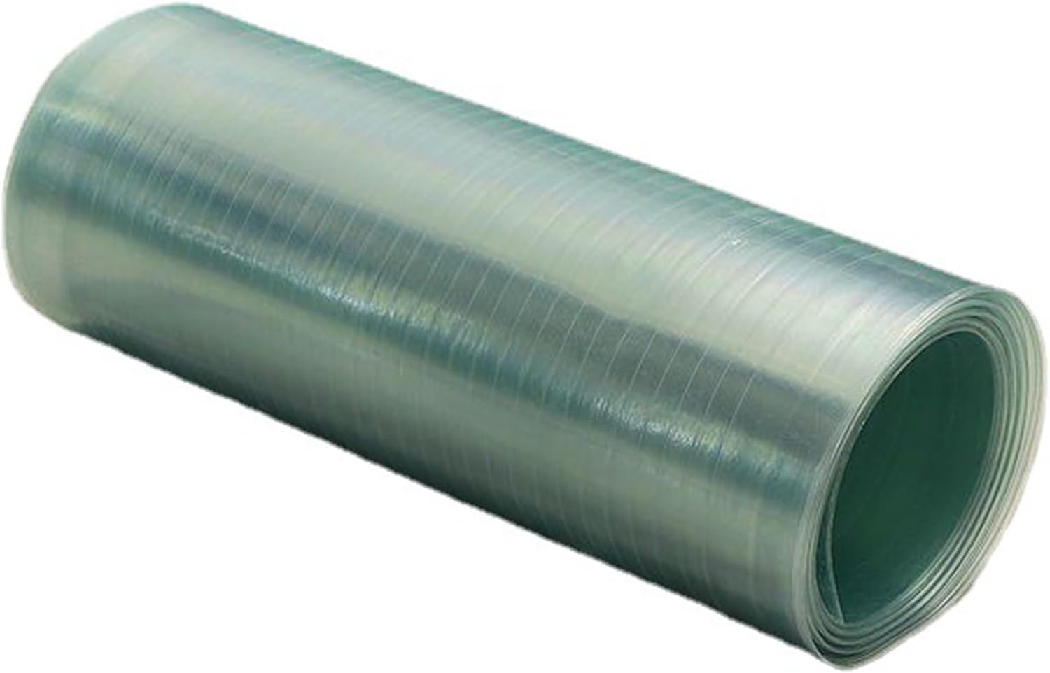 Polycarbonate Roofing Sheet, Natural Waterproof Lighting Panels, UV Resistant Insulation Clear Glass Fiber Film, Greenhouse Garden Farm Canopy Protection Cover ( Color : Width: 19.69 in , Size : 196.8