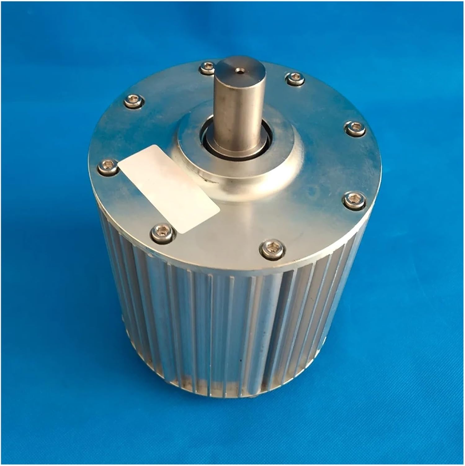 20KW 30KW 300rpm High Power Generator AC Gearless Permanent Magnet Low RPM for Wind and Water Turbine Low Starting Speed for Home(with Base,96V_20000W)