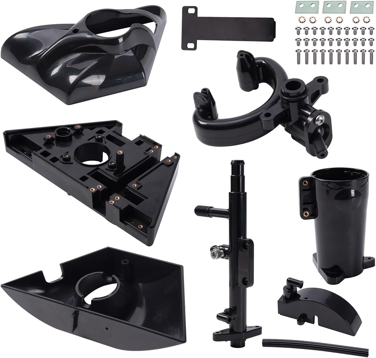 ATIE Pool Cleaner Body Frame Rebuild Kit for 280 Black Max Pool Cleaner-Black