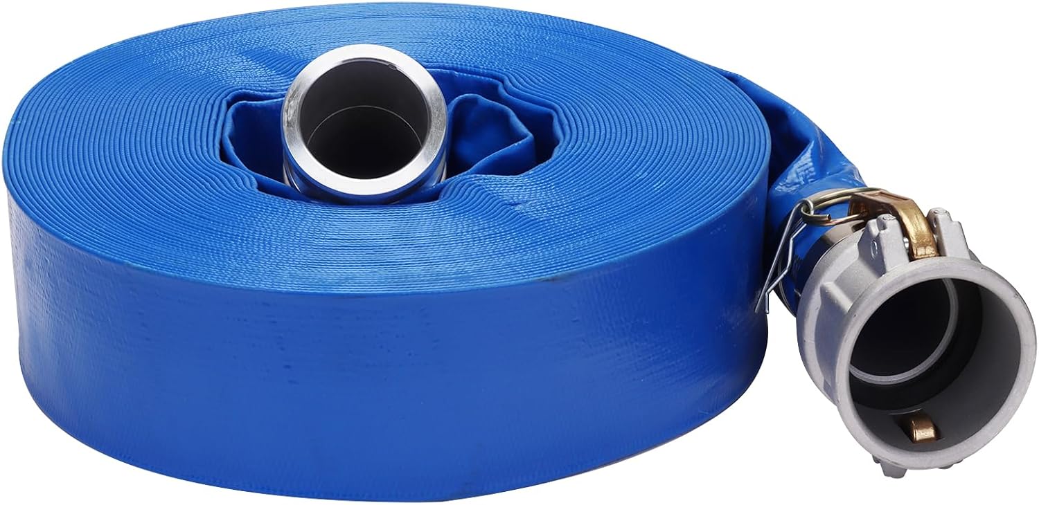 Lay-Flat Pool Backwash Hose - 2