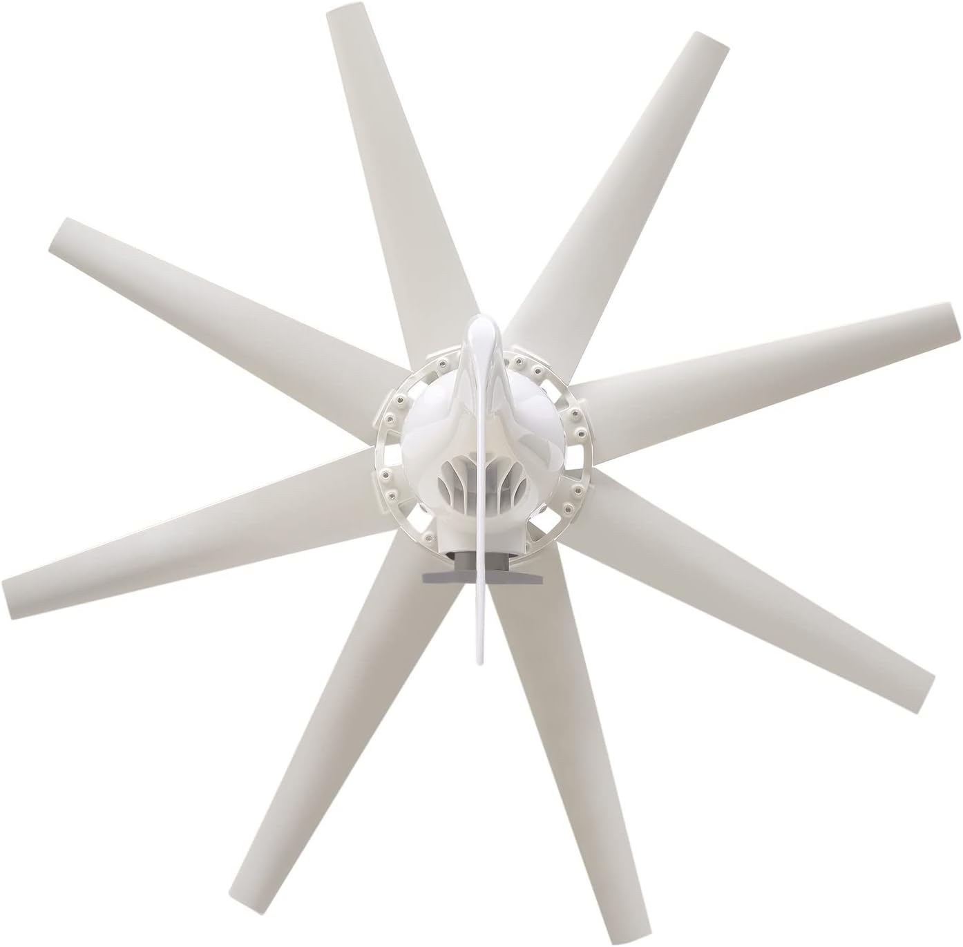 Wind Generator 600W Generators kit, 12V Wind Turbine Generators Kit with Anemometer and Controller, 8 Blades Windmill Generator for Marine, RV, Home