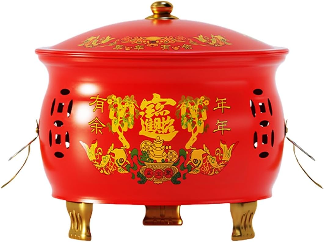 Incinerator, Outdoor Fire Pit, Metal Barrel, Including Tripod, Fire Hook, for Wood, Garden, Backyard, Farm, Patio, Beach(49cm/19in)