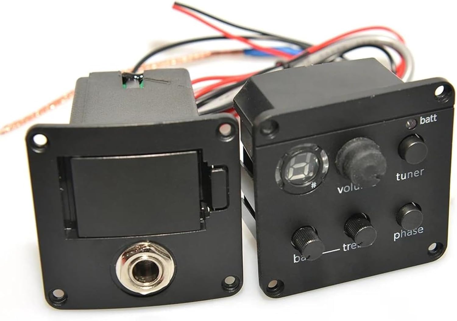 acoustic guitar pickup kit 6pcs Acoustic Guitar Pickup ISYS+ EQ Preamp System For Acoustic Guitarra Amplifier Adjustable Sound Guitar Accessories