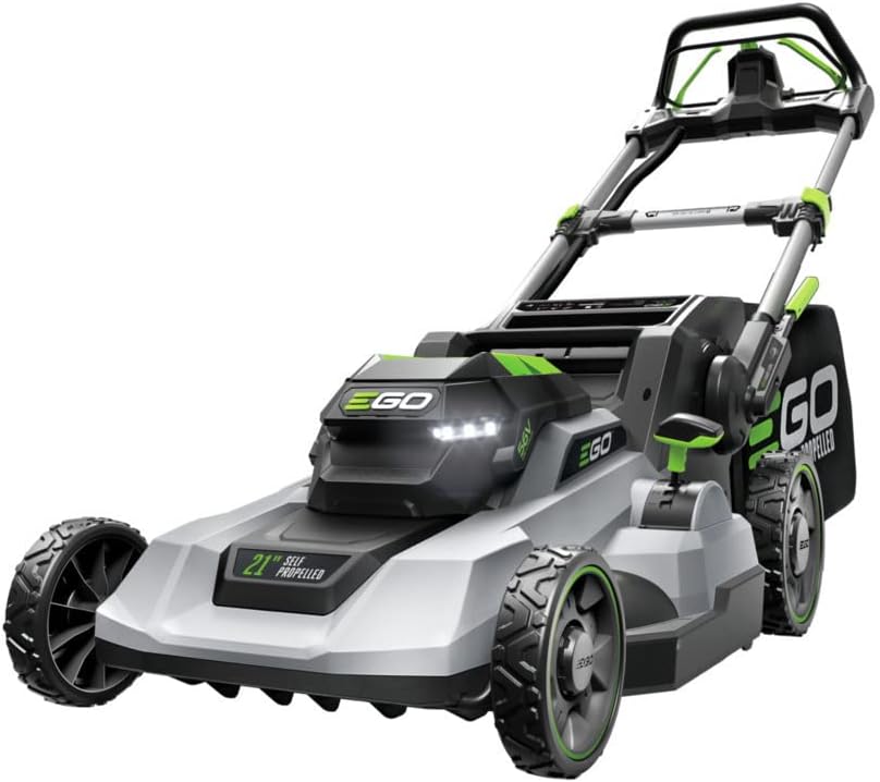 EGO POWER+ Electric Lawn Mower, Self-Propelled Cordless, Battery and Charger Not Included - LM2110SP