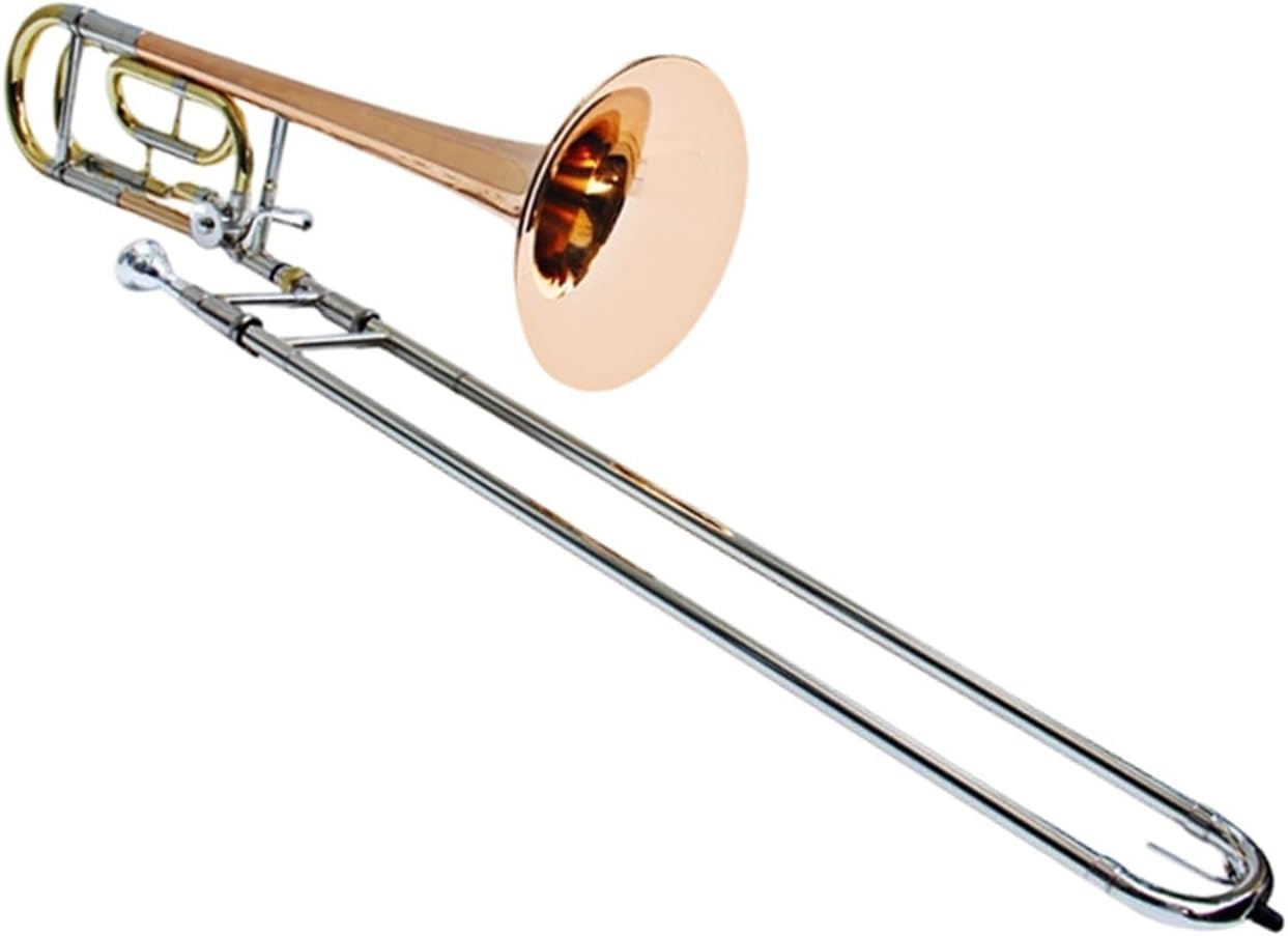 Adult Trombone Instrument Alto Trombone B Flat Silver Professional Brass Instrument(5)