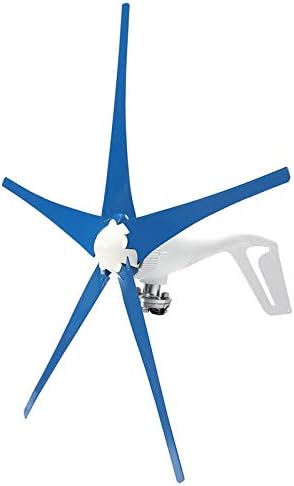 9000W Horizontal Wind Generator 24V 5 Blade Wind Turbines Generator Windmill Energy Turbines Charge Horizontal Wind Generator