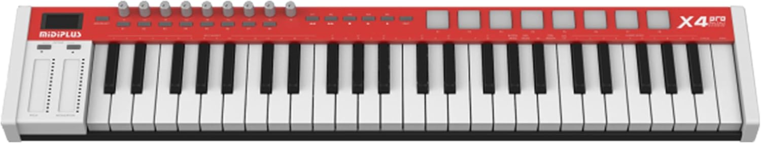 Midiplus X4 Pro mini USB MIDI Keyboard Controller (X4Promini)