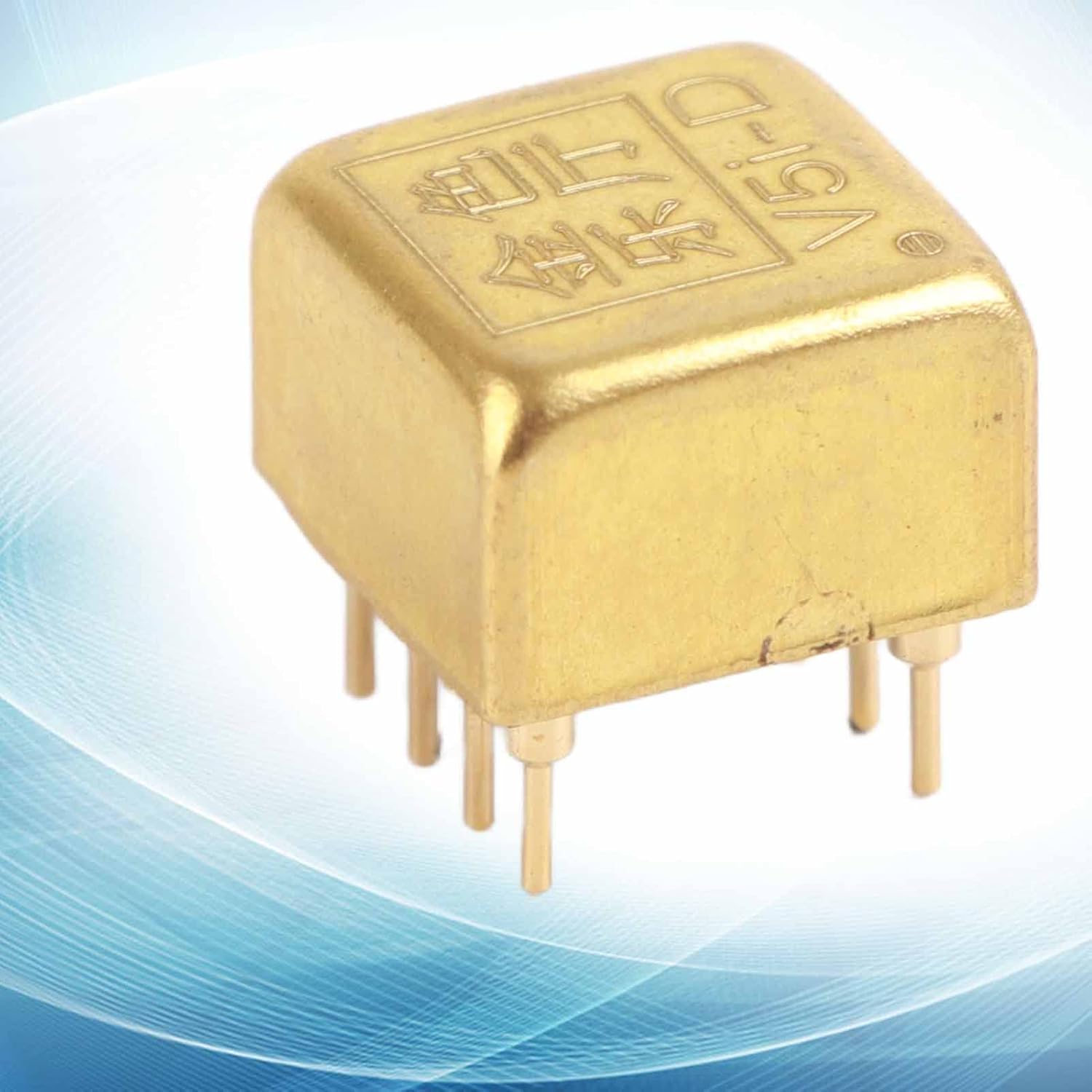 V5i D Dual Op Amp Audio, 3 Band Transition Electronic Components, Stable Audio HiFi Independent Module for Customized Sound Enhancement