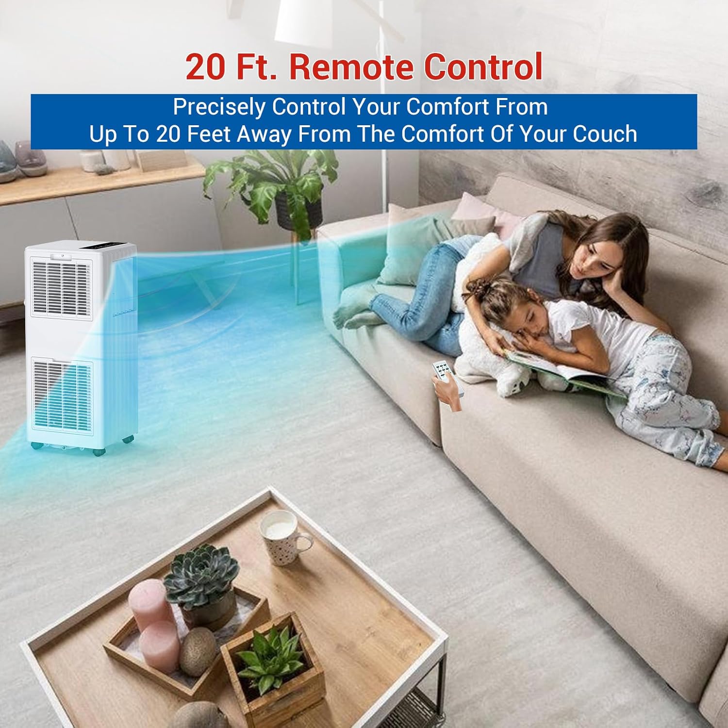 PHO_0XHW 3-In-1 Portable Air Conditioner