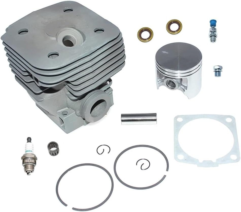 Compatible Cylinder Piston Kit Compatible with 395 395XP 395 EPA 395XP 58mm Chainsaw 503993903