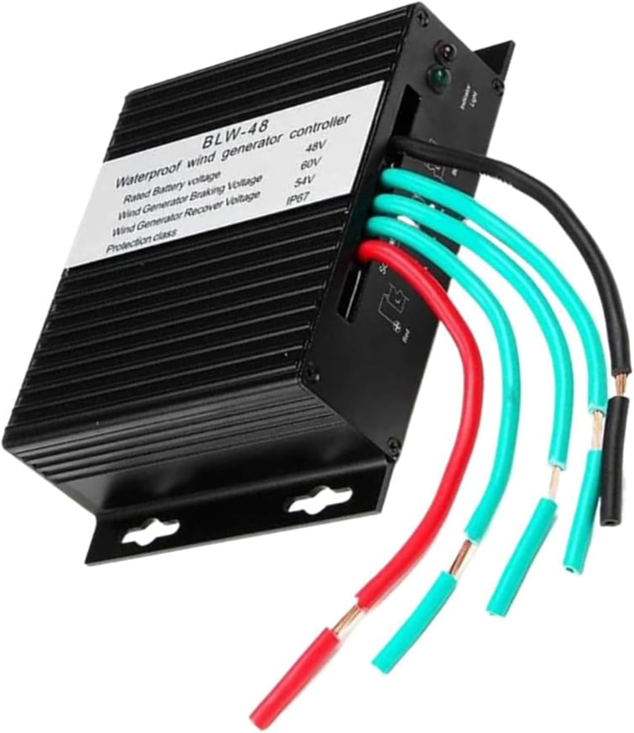 48V, 2000W MPPT Wind Turbine Charge Controller 48V IP67 Water Resistant Automatic Controller for 0 to 2000W Wind Turbine Generator