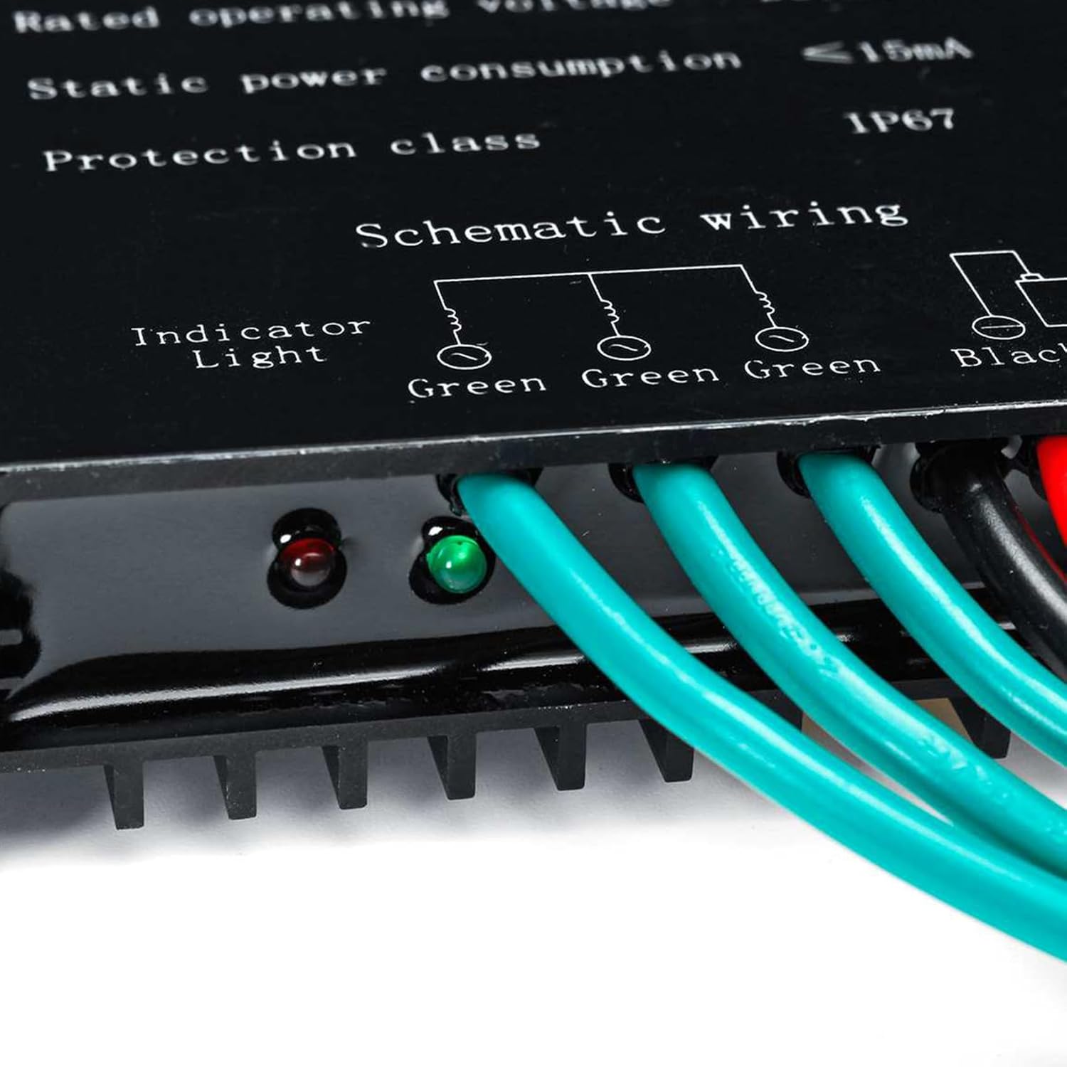 12V, 12V/24V/48V 9000W Wind Turbines Generator Controller Waterproof Battery Charge Overvoltage Protection Controller Regulator for Dc Ac Wind Turbine Generator