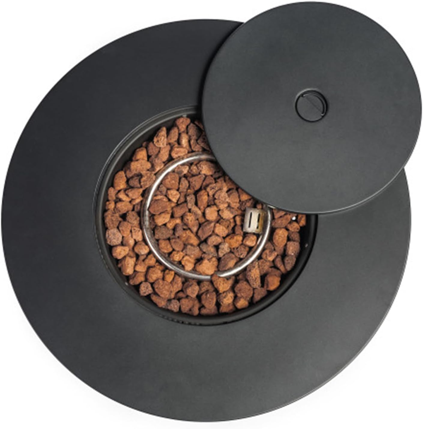 30inch Propane Round Fire Table 40000BTU Propane Fire Pit Table