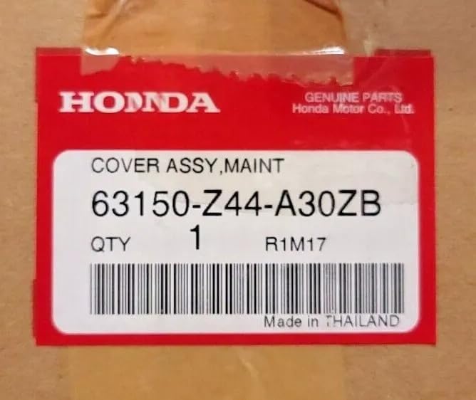 Replacement for Genuine HONDA OEM Generator Cover EB2200IT EU2200IT 63150-Z44-A30ZB