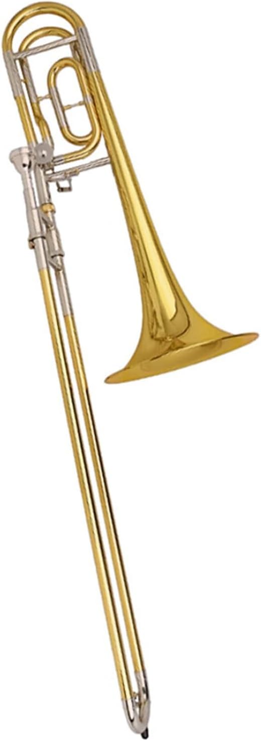 Adult Trombone Instrument B Flat/F Transposed Trombone Adult Beginner Playing Practice Instrument