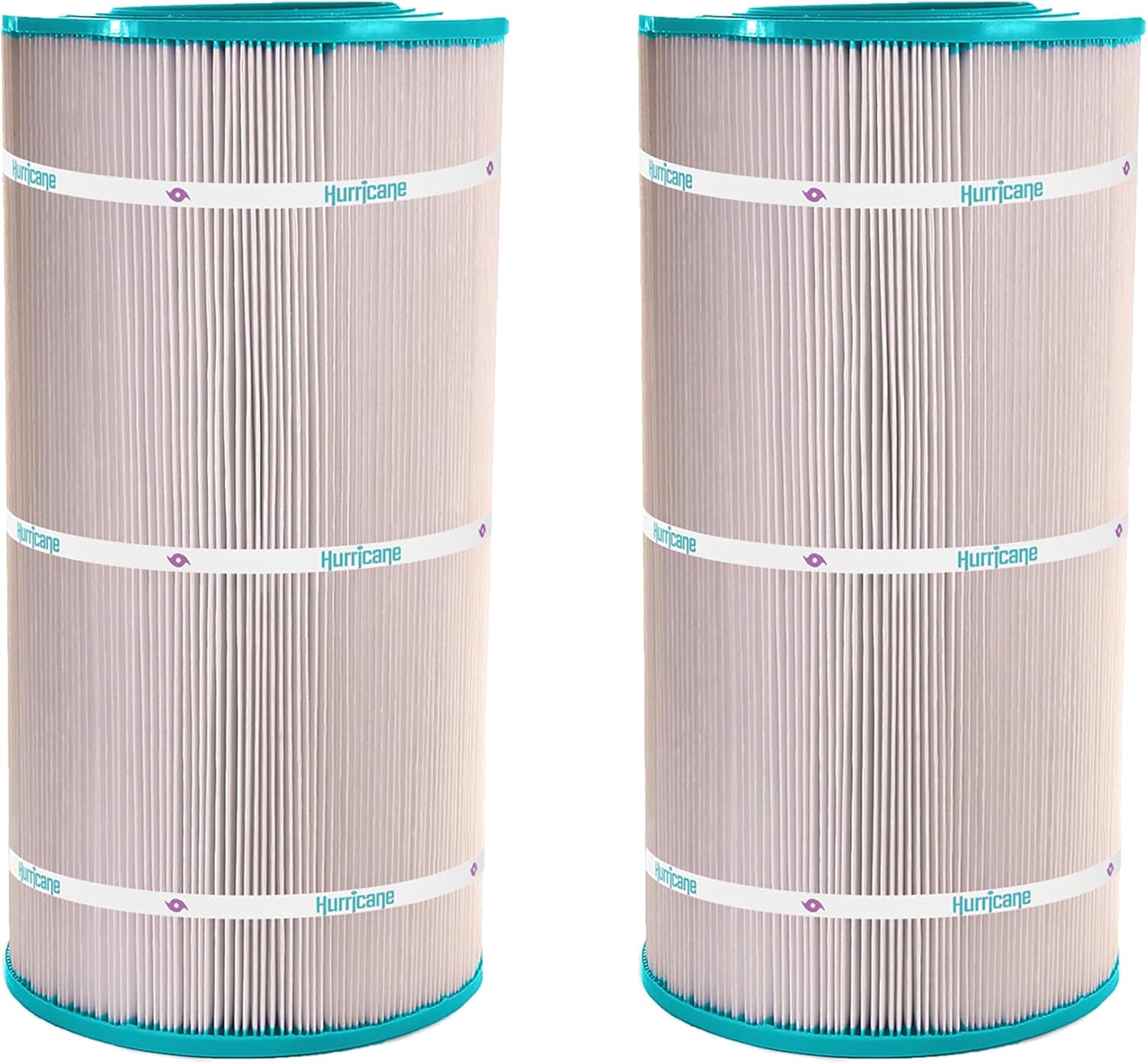 Hurricane Filters 2 Pack HF9699-01 Advanced Spa Filter Cartridge - Replacement for Unicel C-9699, PJ100, Filbur FC-1490, PJB-100