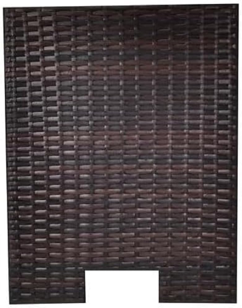 Fire Pit PE Rattan Panel Replacement Part, Suitable for Model Number: SLFPTL