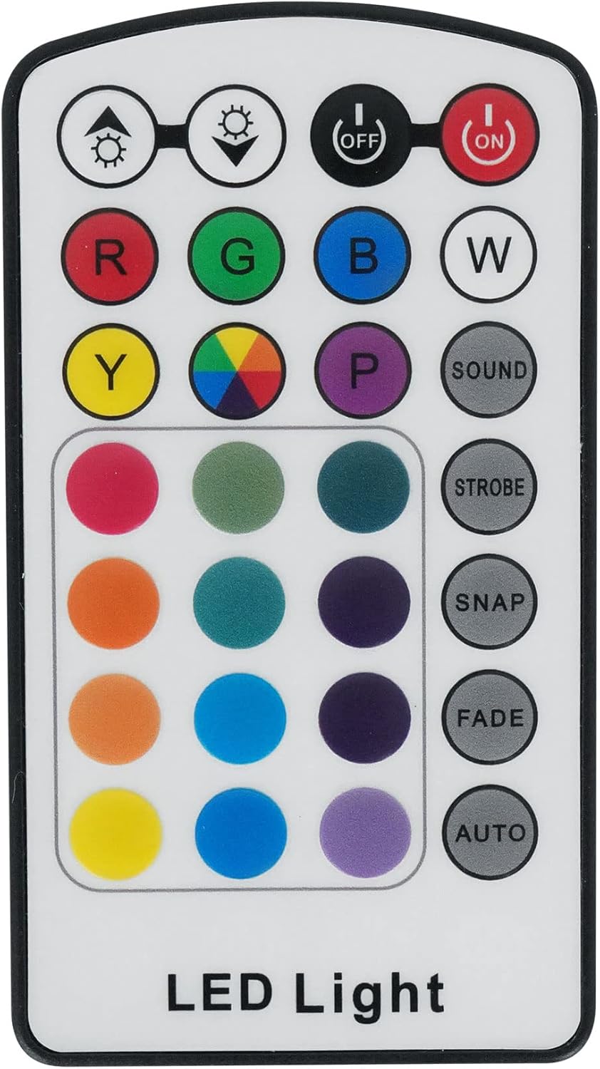 Rockville RF Wedge White Bundle: (8) 54-Watt RGBWA and UV Battery Wireless DMX Par Up Lights with RF Remote, ROCKFORCE W4 384-Channel Wireless DMX Lighting Controller with MIDI, 9-Items