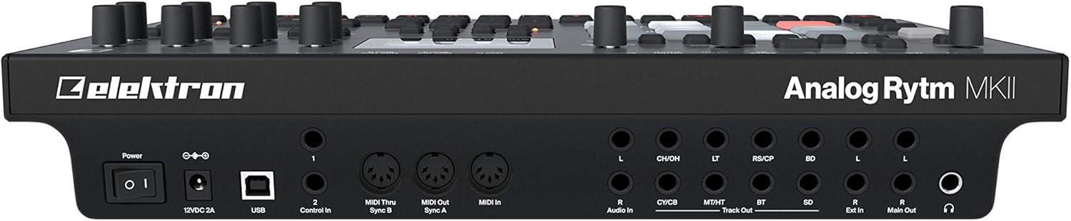 Elektron Analog Rytm MKII 8-Voice Drum Computer & Sampler