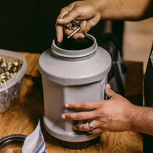 Frankford Arsenal Rotary Tumbler and Accessories with Media Separator, Cleaning Essentials, for Brass Cleaning, Reloading, and Gunsmithing
