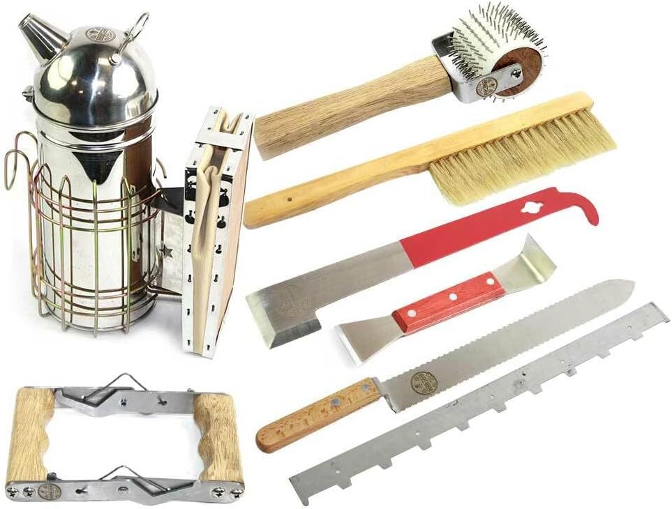 Replacement part for Beekeeping Kit GLTOOLSE1, Smoker, Frame Spacer, Serrated Knife, Roller