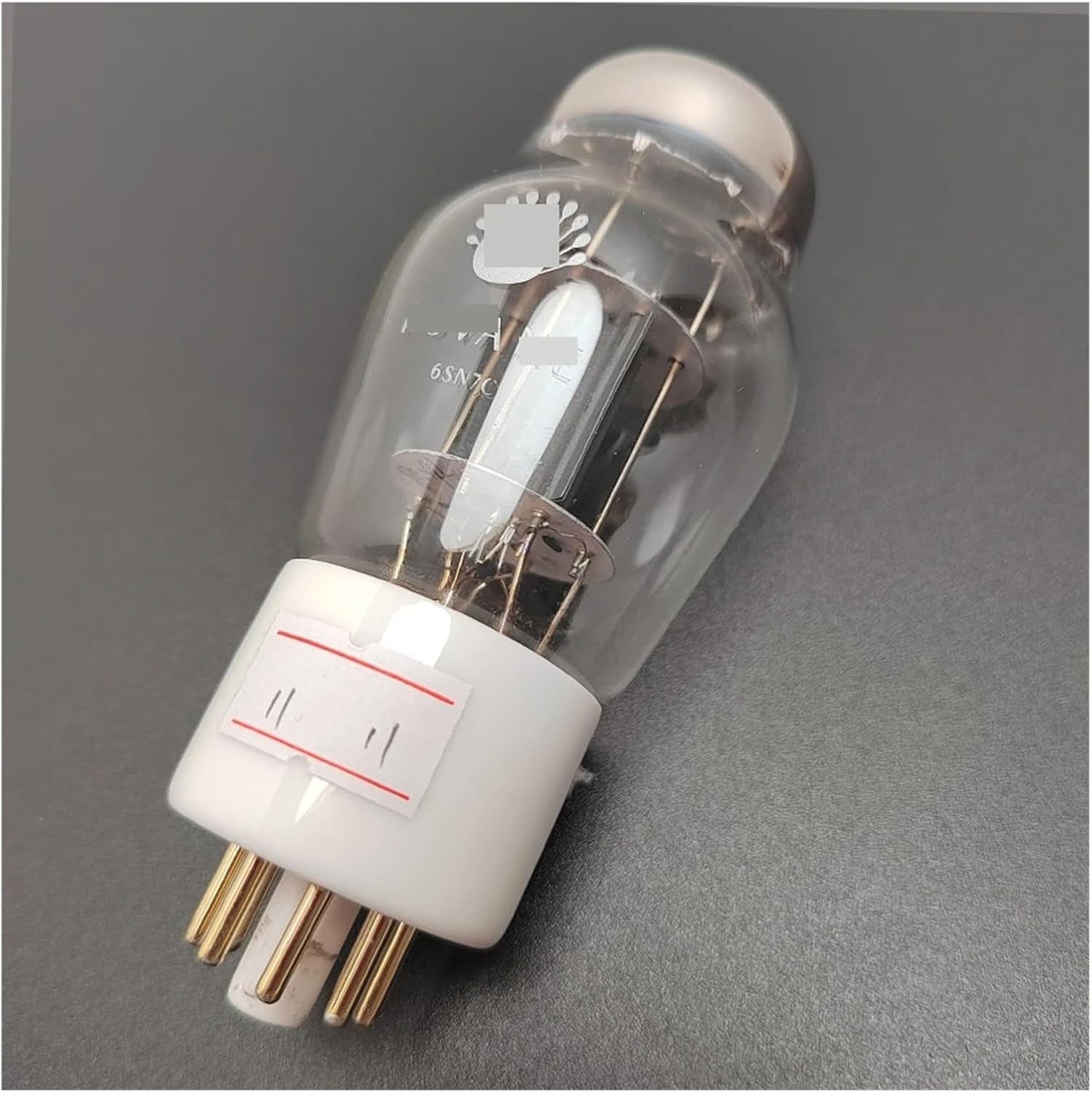 6SN7C Vacuum Tube Audio Valve Replaces 6SN7 6N8P 6H8C CV181 high Fidelity Audio Amplifier(4pcs Matched Quad)