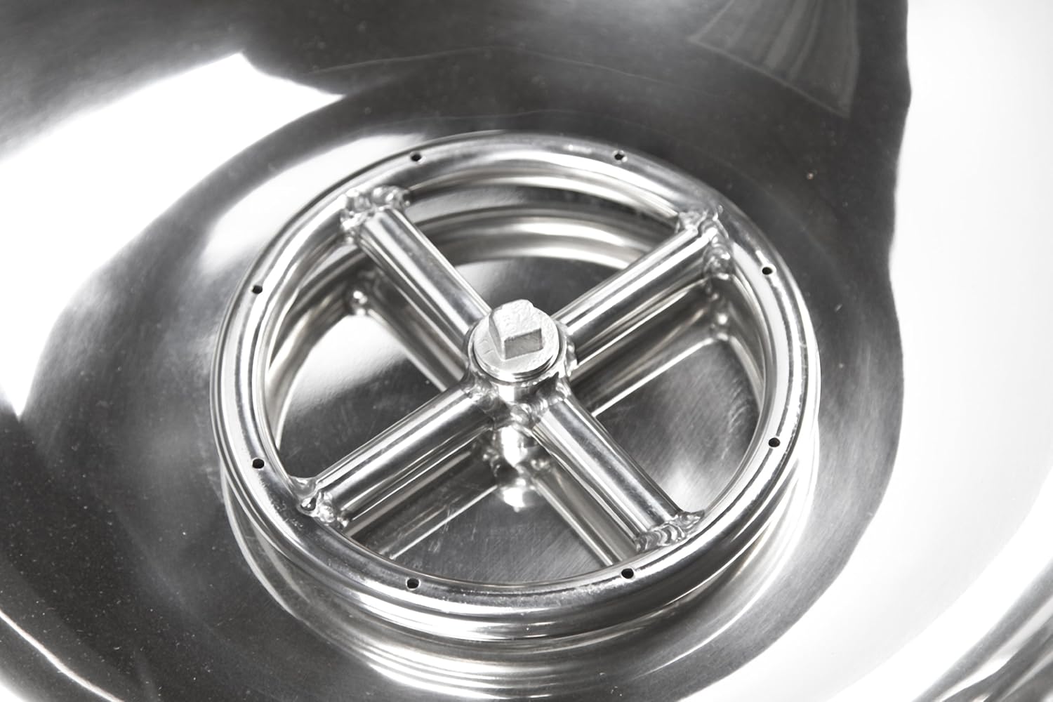 EasyFirePits CK Kit Basic DIY Build Your Own Propane Fire Pit Kit w/o Burner (Ring Burner, 6.00)