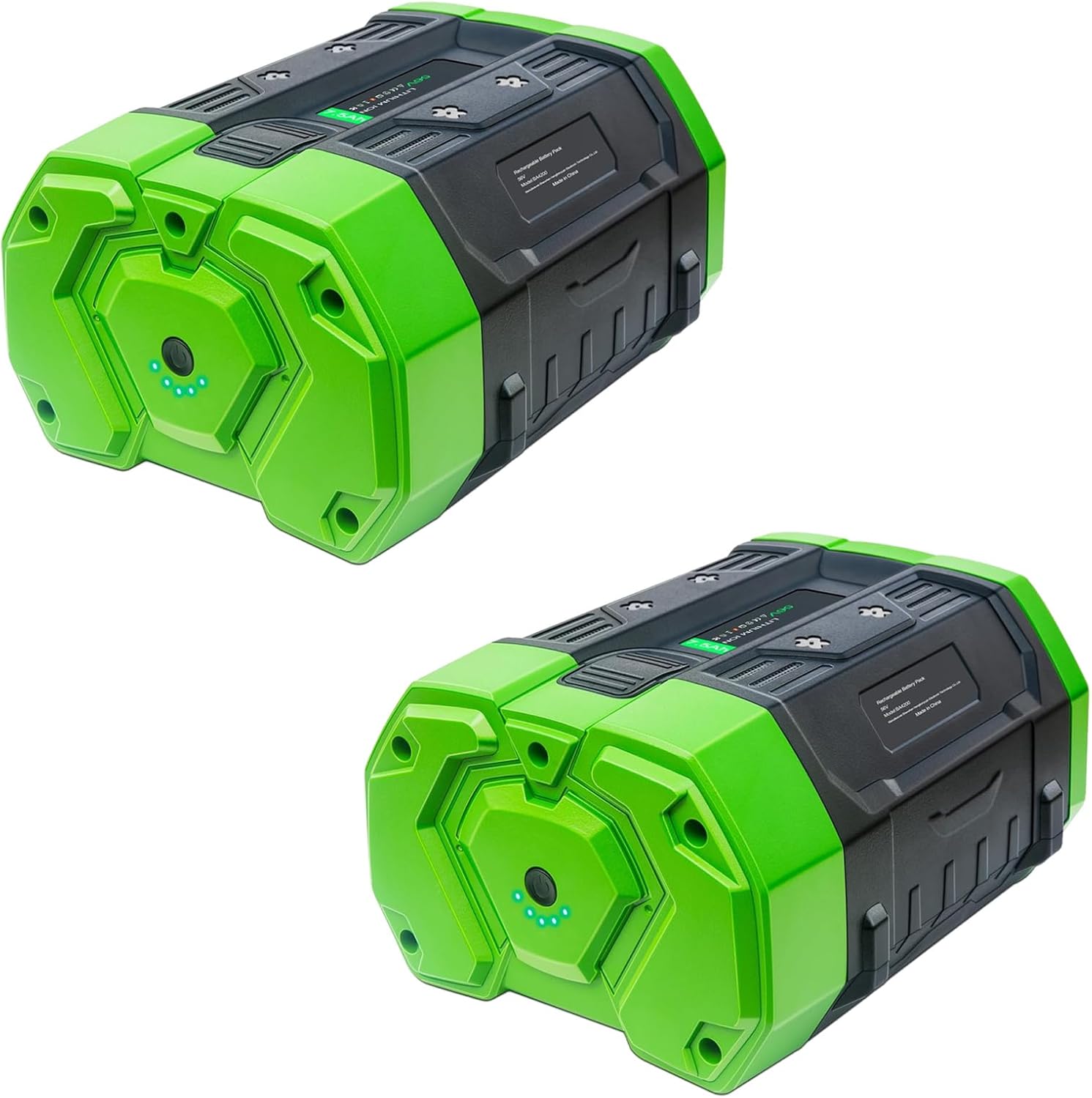 【Upgraded!】56V 7.5Ah Replacement Battery Compatible with EGO 56V Battery Compatible with EGO 56 Volt 7500mAh BA2800 BA4200 CS1604 CS1804 CS1403 HT2400 LB6504 LB5804 LB6500 LB4800 (7500mAh 2pack)