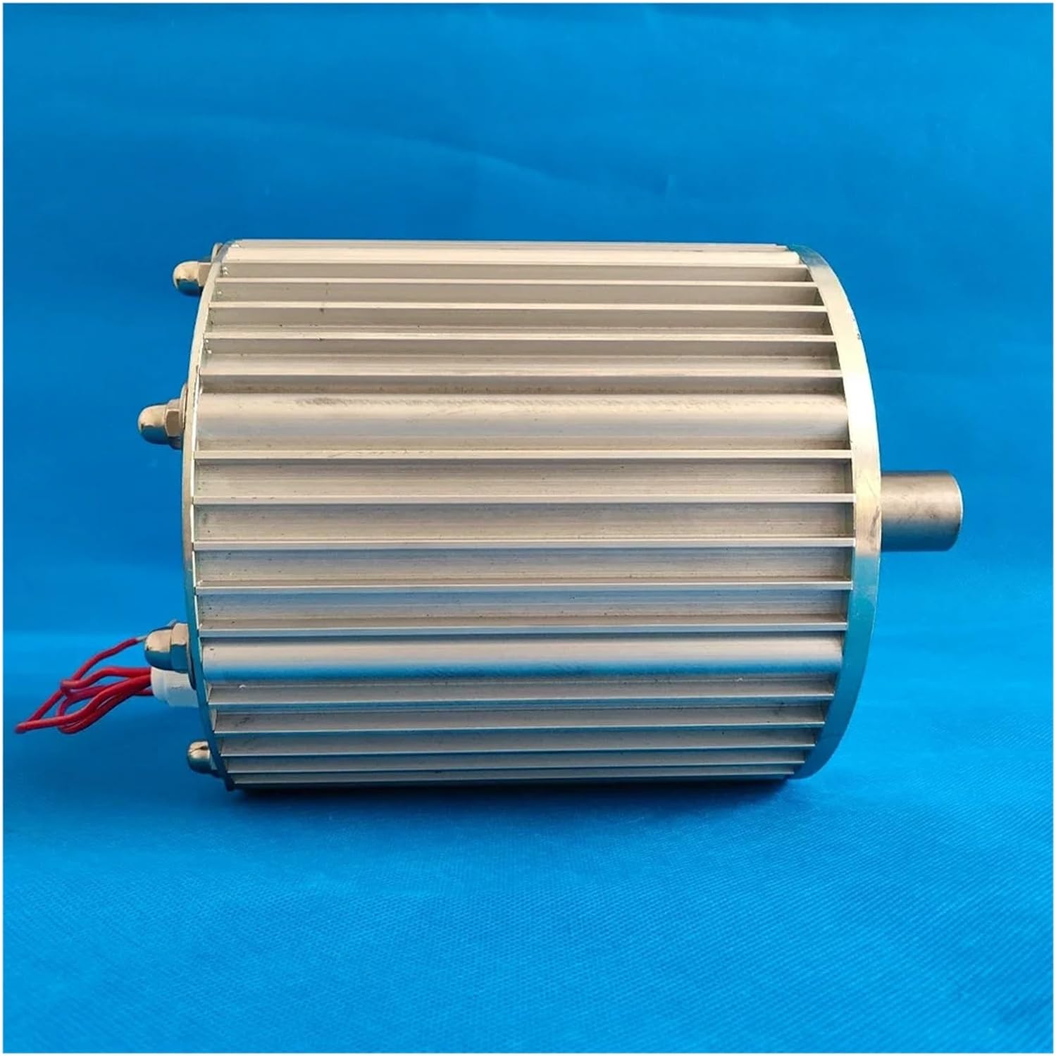 Generator AC tors 10KW 20KW 24V 48V Gearless Permanent Magnet Low RPM for Wind and Water Turbine Industrial Energy(Without Base,12V_20KW)