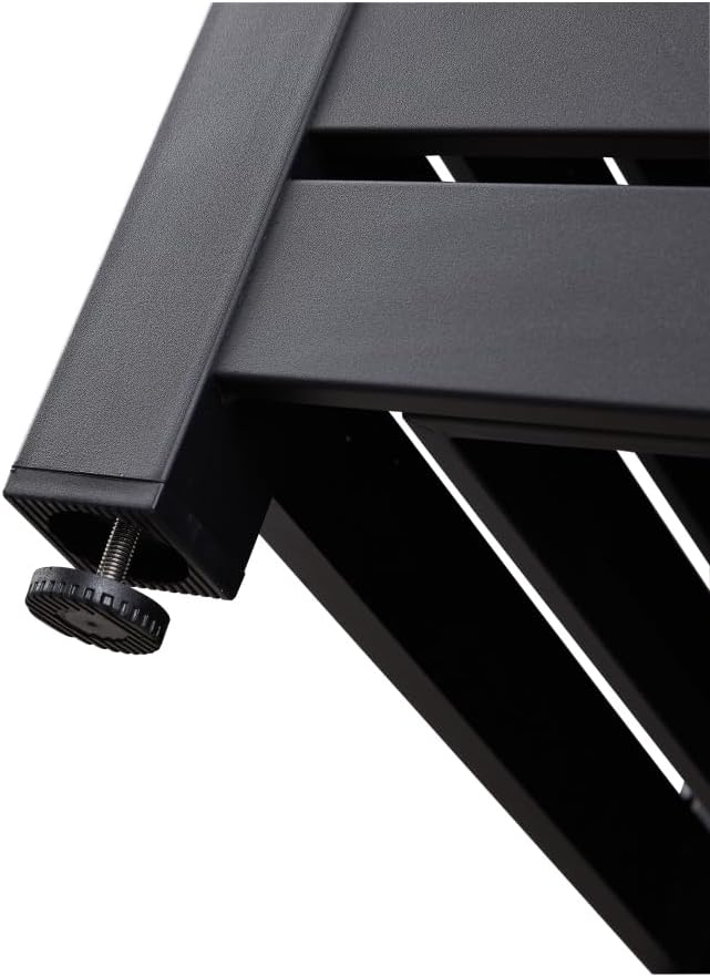 Outdoor Propane Fire Pit Table with Lava Rocks 50,000 BTU Square Heating Firepit for Patio Garden Backyard Decor