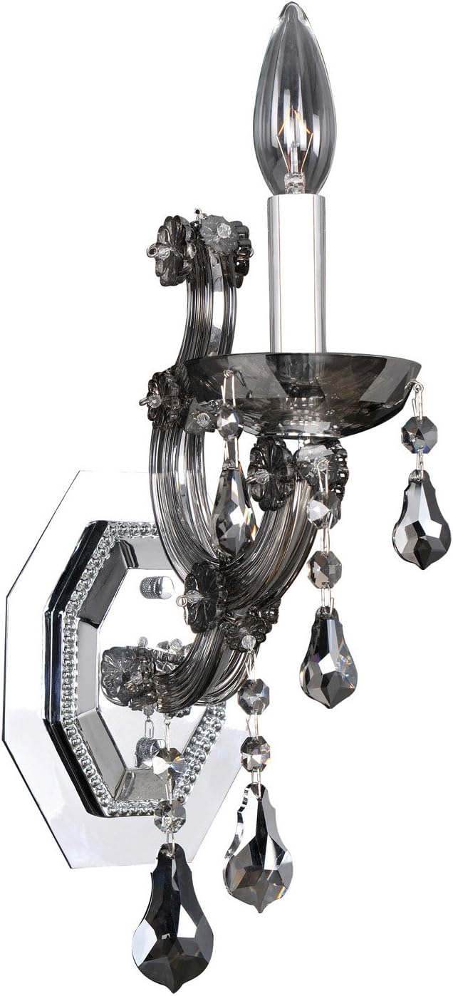 Allegri 023420-010-FR006 Brahms 1-Light Wall Bracket