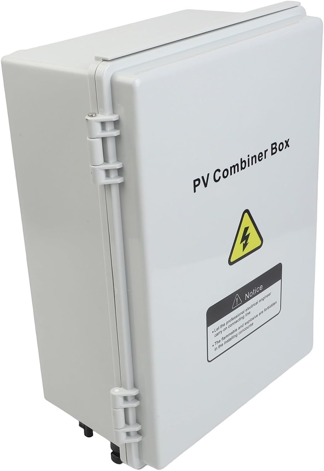 PV Combiner Box, Over Voltage and Overload Protection Reliable DC Components IP65 Waterproof Enclosure Real-Time Monitoring Outdoor Solar System