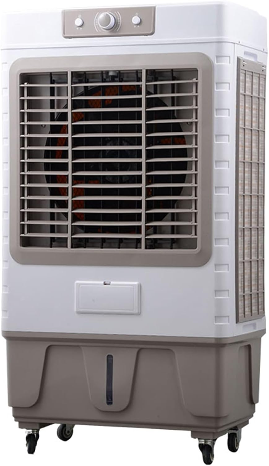 Portable Air Conditioners, 3-in-1 Evaporative Air Cooler with 3 Speeds and Water Tank, Personal Swamp Cooler for Home Office Factory(67 * 43 * 101cm)