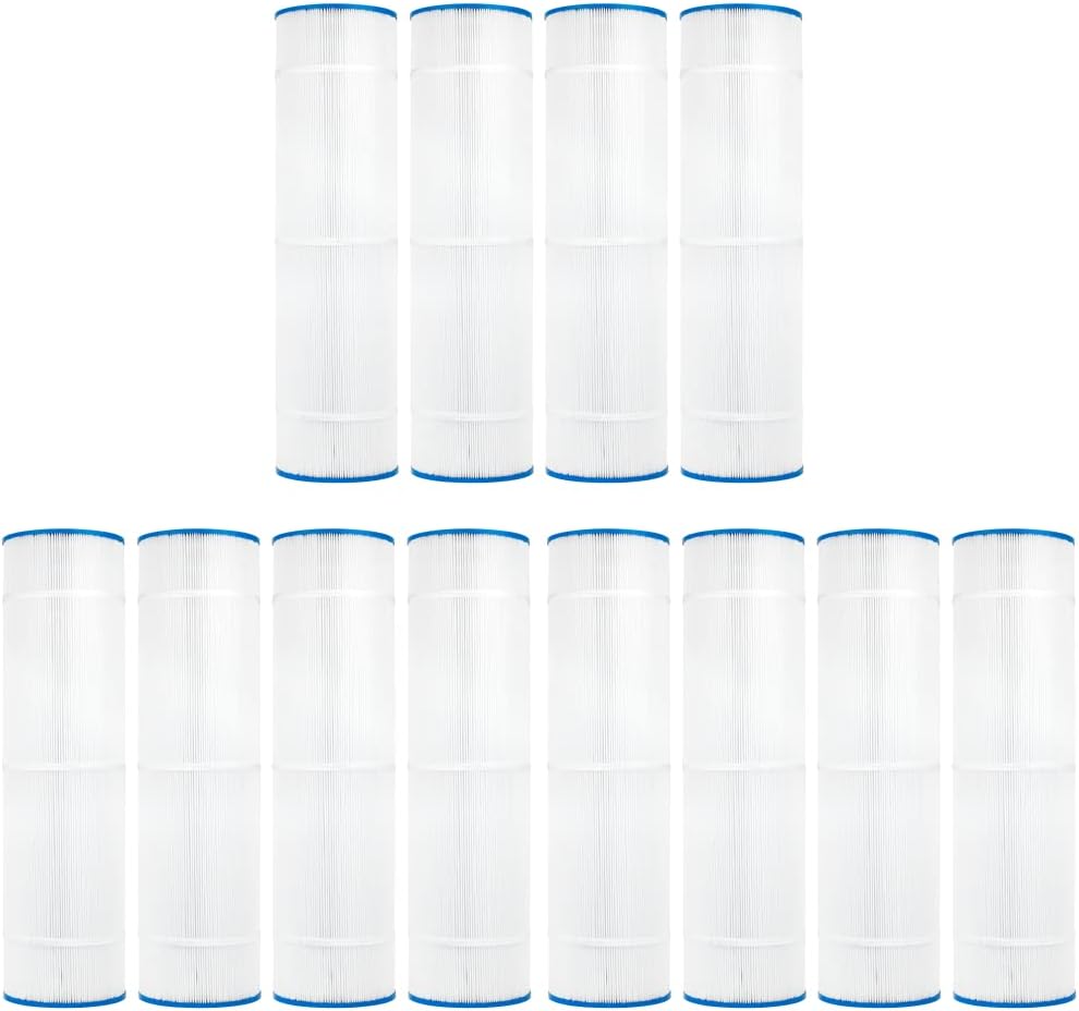 Doheny's PCC105-PAK4 Pool Spa Filter | Replacement Filters for Pentair Clean & Clear Plus 420 | Replaces Pleatco PCC105, Pleatco PCC105-PAK4, Unicel C-7471, Filbur FC-1977 | 12 Filters