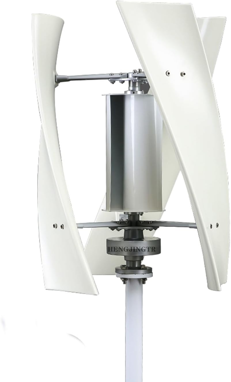 Vertical Axis Wind Turbine 48V, 10000W Generator Small Wind Turbine Free Energy with Controller Suitable for Households(110V/220V)